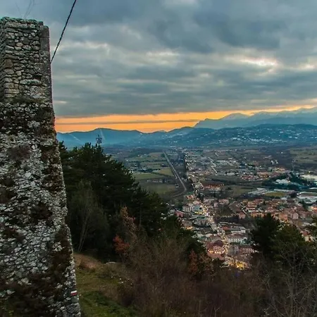 Free Parking La Bianca Neve Castel Di Sangro